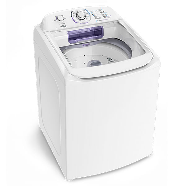 Máquina de Lavar 13kg Electrolux Turbo Economia, Silenciosa com Jet&amp;Clean e Filtro Fiapos (LAC13)