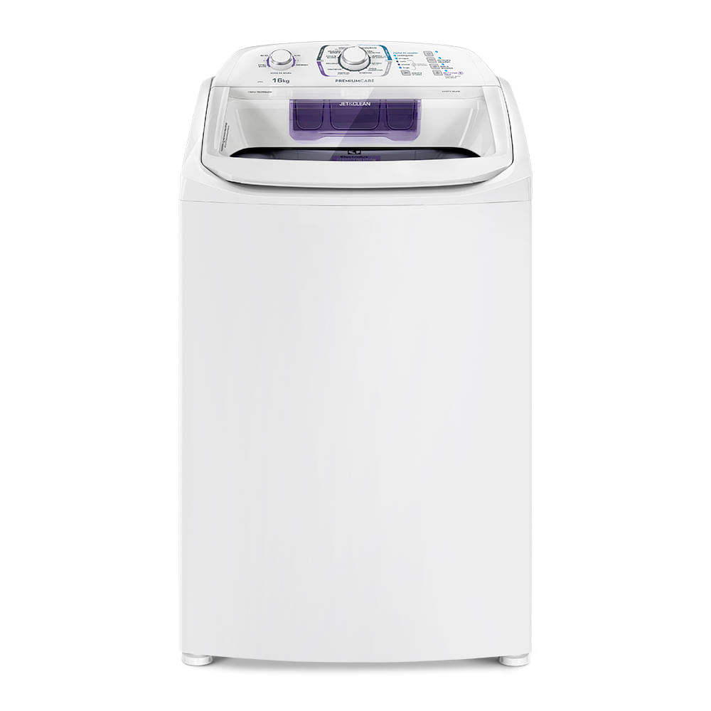 Menor preço em Máquina de Lavar Electrolux 16Kg Branca Premium Care Silenciosa com Cesto inox (LPR16)
