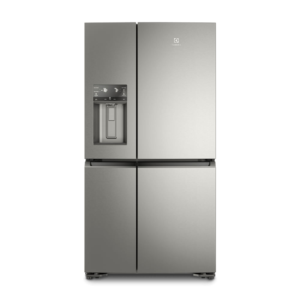 Geladeira/refrigerador 585 Litros 4 Portas Inox Multidoor - Electrolux - 110v - Dq90x