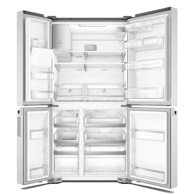 Geladeira Multidoor Inox Conectada com FlexiSpace Electrolux (DQ90X)