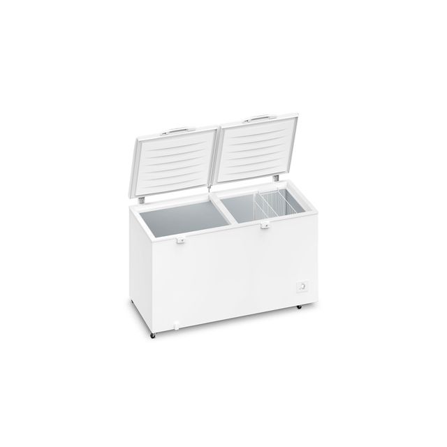Freezer Horizontal Electrolux Cycle Defrost 513L com função Turbo