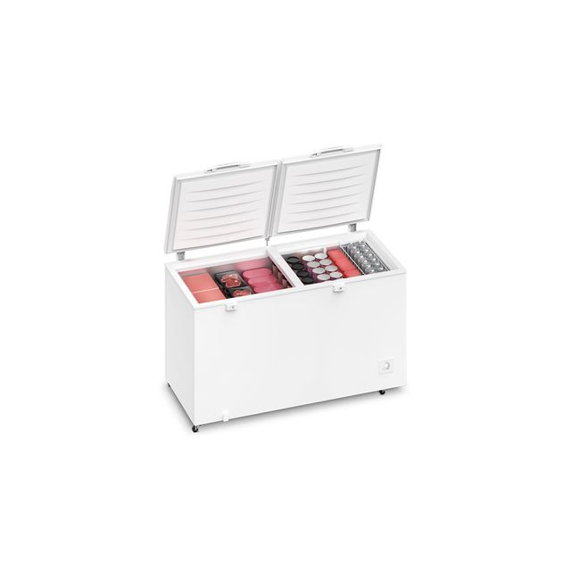 Freezer Horizontal Electrolux Cycle Defrost 513L com função Turbo