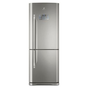 Geladeira Electrolux Frost Free 454L Efficient Inverse Cor Inox (DB53X)