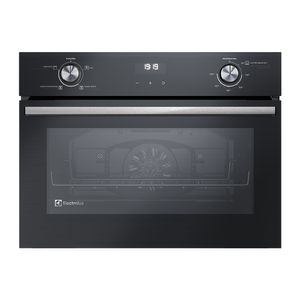 Forno de Embutir Electrolux Elétrico 50L Efficient com PerfectCook360 Preto (OE4EH)