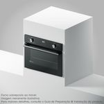 Forno de Embutir Elétrico Electrolux 50L Efficient Com Convecção  PerfectCook 360 e Grill OE4EH - Lojas Unilar