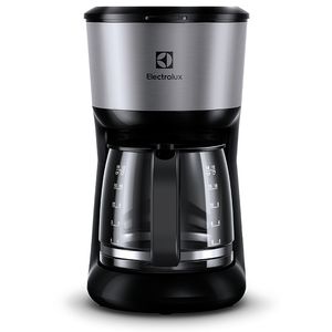 Cafeteira Elétrica Electrolux 30 Xicaras Love Your Day com Sistema Corta Pingos Cor Inox Preta (CMM20)