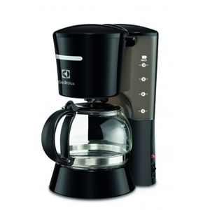 Cafeteira Elétrica Electrolux 12 Xicaras Easyline com Sistema Corta Pingos Preta (CMB31)