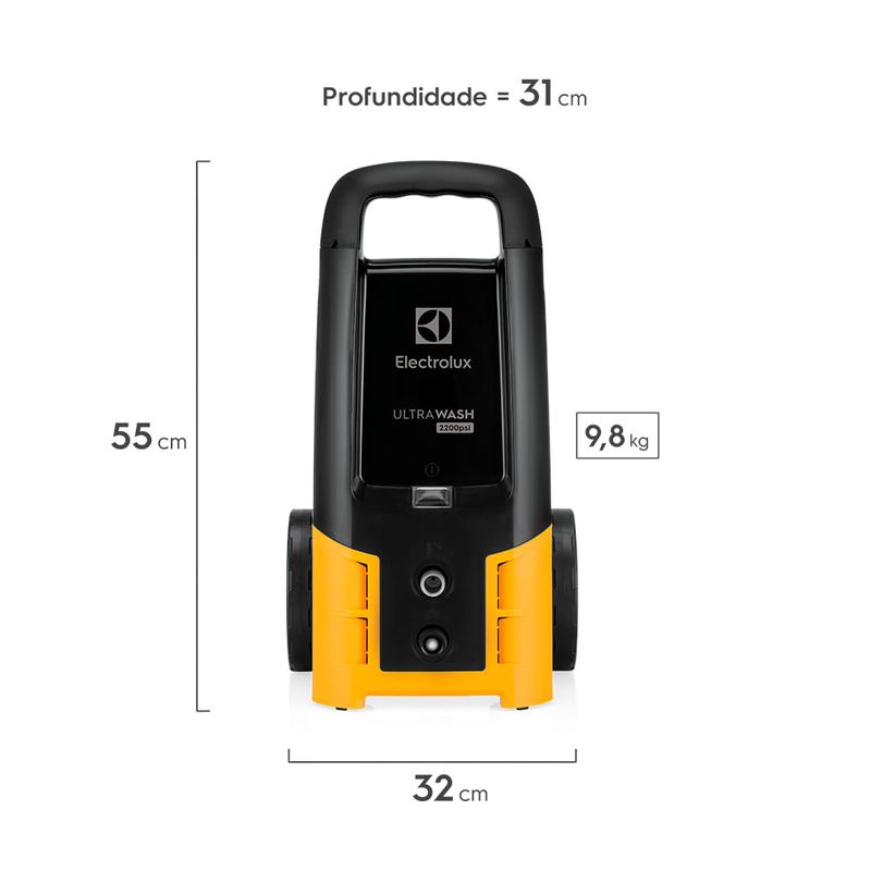 UWS31_engate_rapido_Electrolux_Medidas