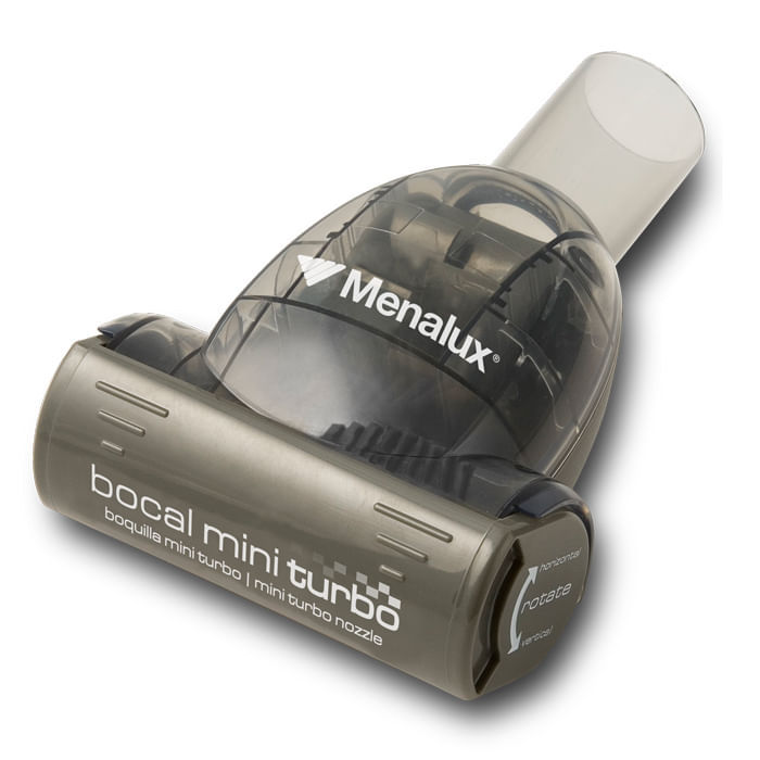 Bocal Pet Mini Turbo Menalux para Aspiradores com Encaixe de 32mm (TNM01) Menor preço em Bocal Pet Mini Turbo Menalux para Aspiradores com Encaixe de 32mm (TNM01)