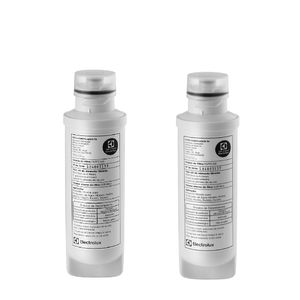 Kit Filtro/Refil Original de Água para Purificador Electrolux PA10N PA20G PA25G PA30G PA40G - 2 unidades