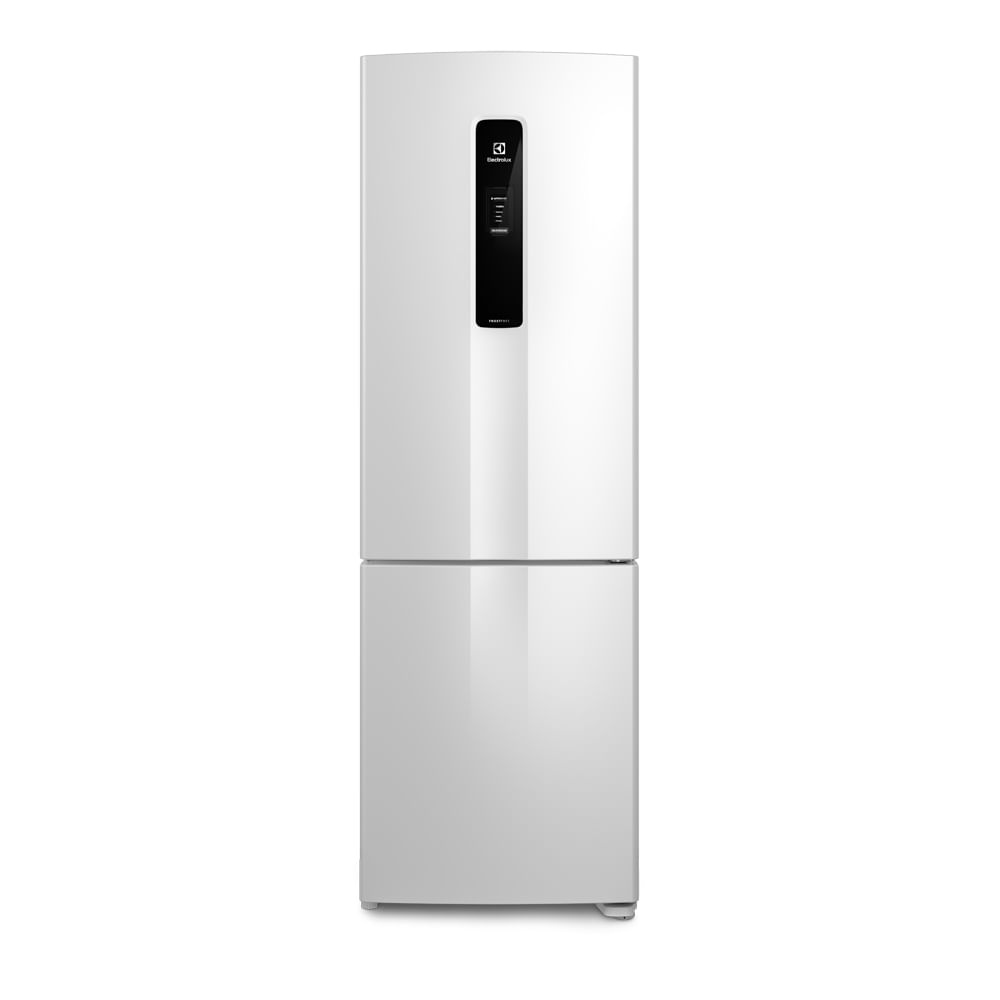 Geladeira/refrigerador 400 Litros 2 Portas Branco Bottom Freezer Efficient - Electrolux - 220v - Db44