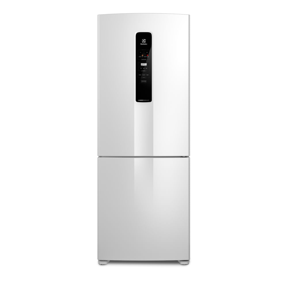 Geladeira/refrigerador 490 Litros 2 Portas Branco Bottom Freezer Efficient - Electrolux - 220v - Ib54