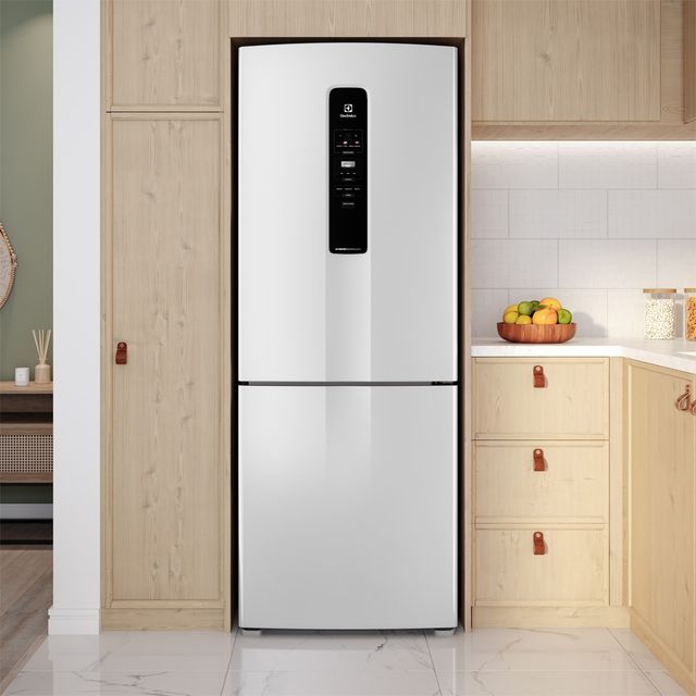 Geladeira Electrolux Inverse Inverter com Autosense 490L Branca (IB54)