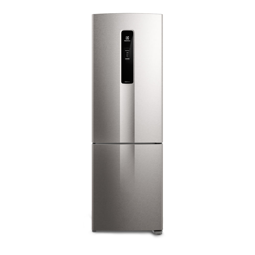 Geladeira/refrigerador 400 Litros 2 Portas Inox Bottom Freezer Efficient - Electrolux - 110v - Db44s
