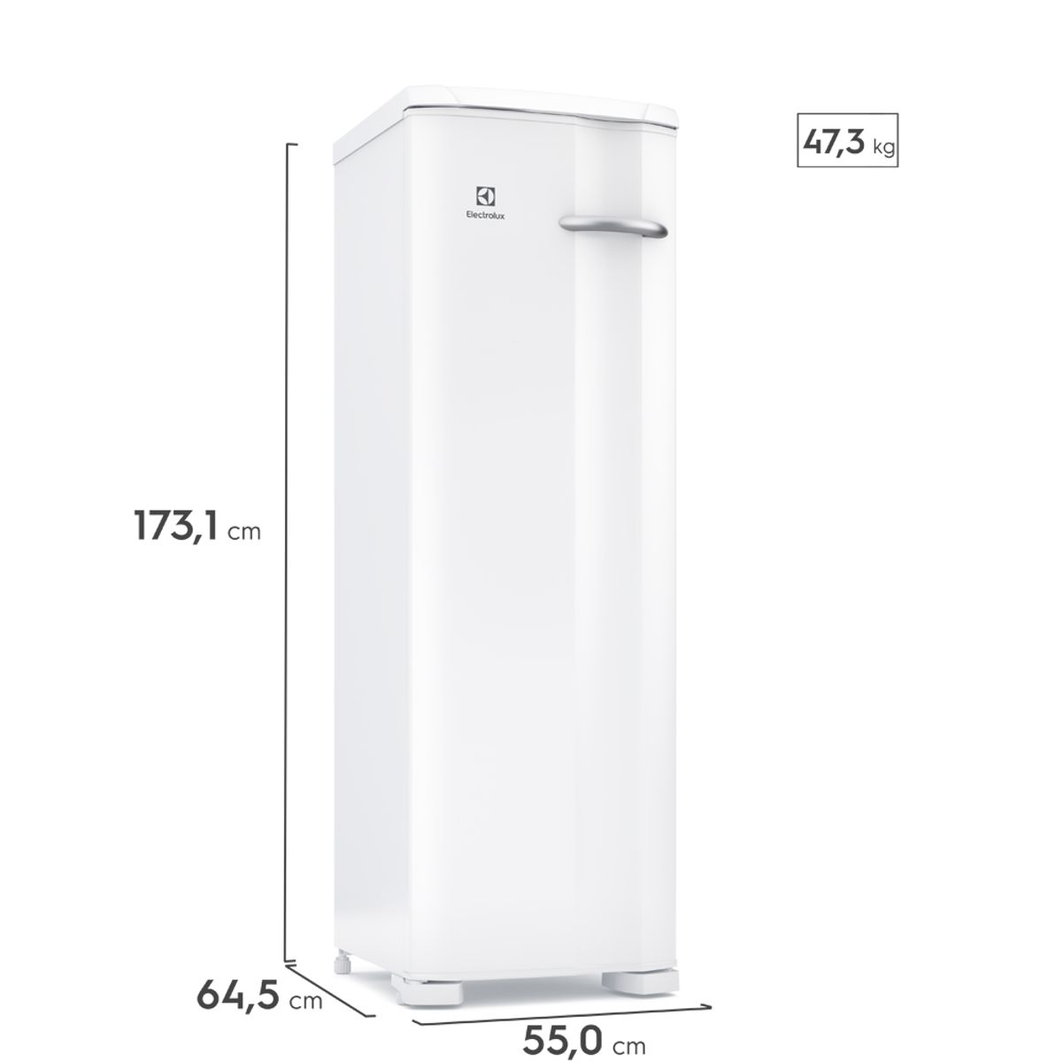 Freezer_FE27_Perspective_Electrolux_Portuguese-medidas