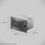 Microwave_ME3BC_Isometric_Electrolux_Portuguese-medidas1