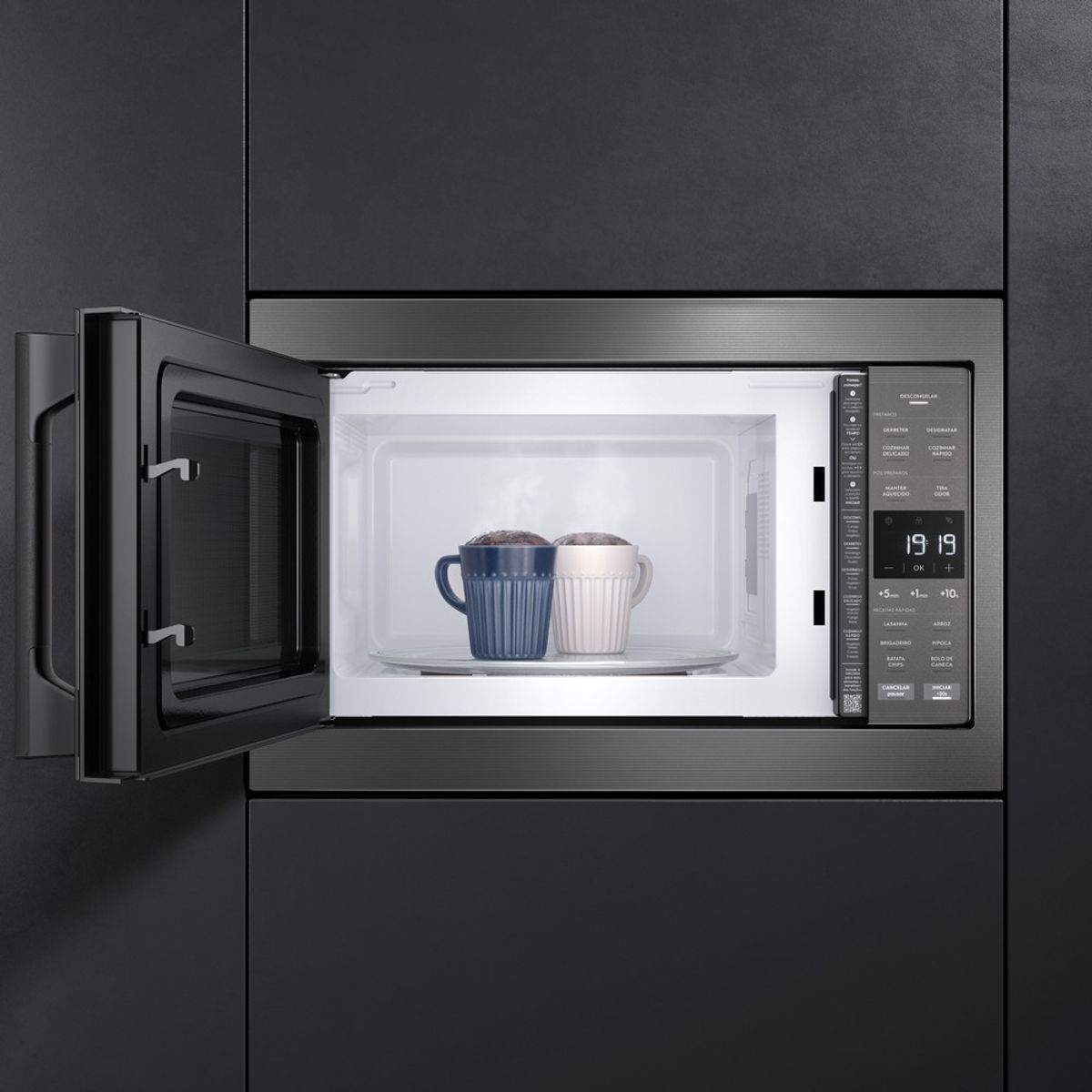 Microwave_ME3BC_Front_Furniture_Open_Electrolux-detalhe2