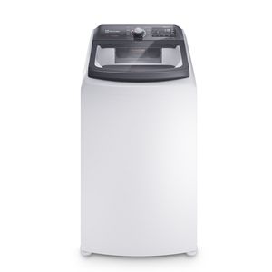 Máquina de Lavar Electrolux 14kg Branca Premium Care com Cesto Inox e Jet&clean (LEC14)