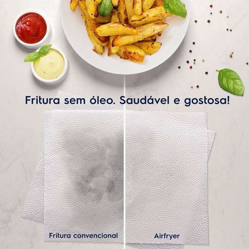 AirFryer_EAF11_VisualClaim_PaperTowel_Electrolux_portuguese-detalhe6