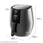 AirFryer_EAF20_Dimensions_Electrolux_portuguese