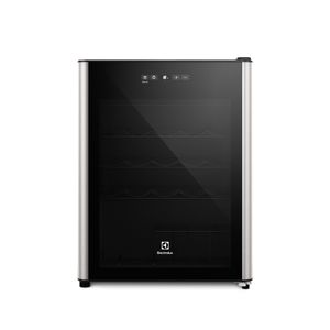 Adega de Vinho Climatizada Electrolux 24 Garrafas Uma Porta com Painel Digital (WSF24)