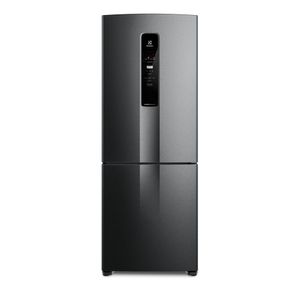 Geladeira Electrolux Frost Free Inverter 490L Efficient Inverse Cor Black Inox (IB54B)