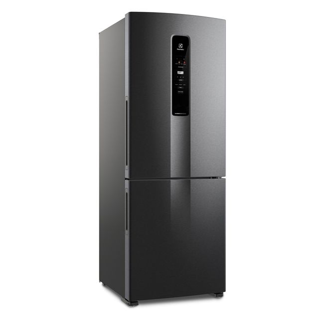 クロ Geladeira Electrolux Inverse Inverter com Autosense 490L Black