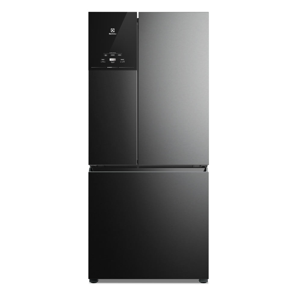 Geladeira/refrigerador 590 Litros 3 Portas Preto Efficient Black - Electrolux - 220v - Im8b