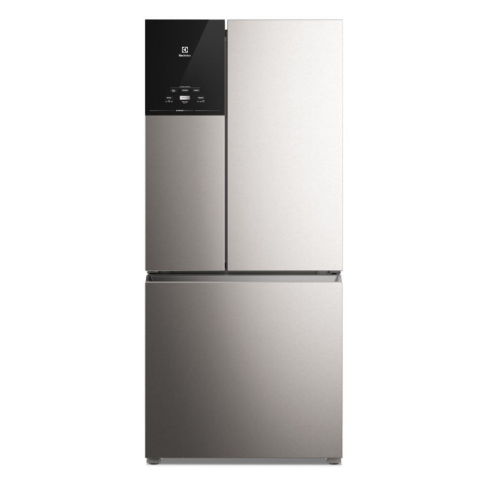 Geladeira/refrigerador 590 Litros 3 Portas Inox Multidoor Efficient - Electrolux - 220v - Im8s