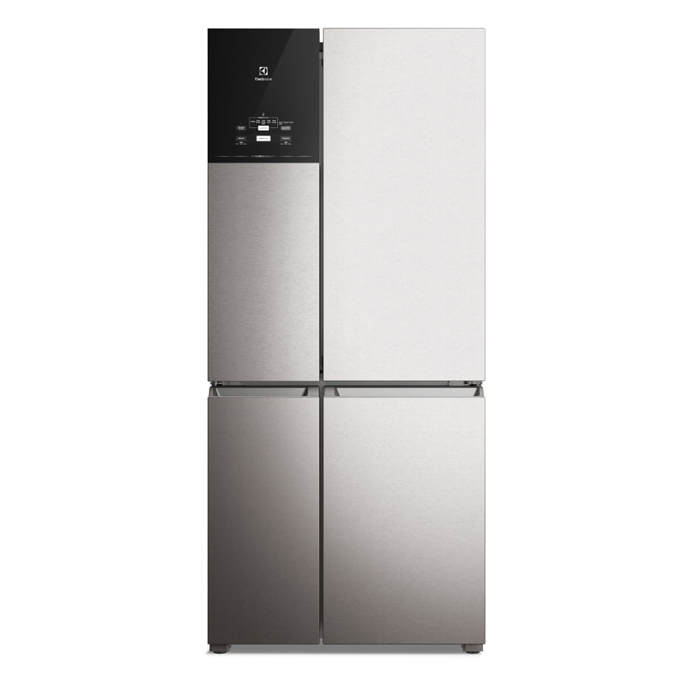 Geladeira/refrigerador 581 Litros 4 Portas Inox Multidoor Experience Com Flexispace - Electrolux - 220v - Iq8s