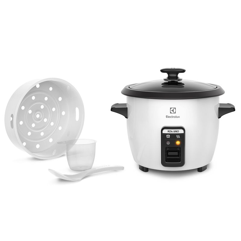 Panela Elétrica Easyline 7 Xícaras 13l Rcb50 Electrolux