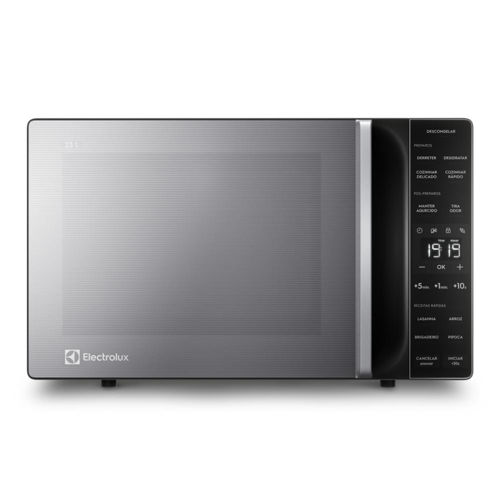 Micro-ondas Electrolux Prata 23L Efficient ME23S