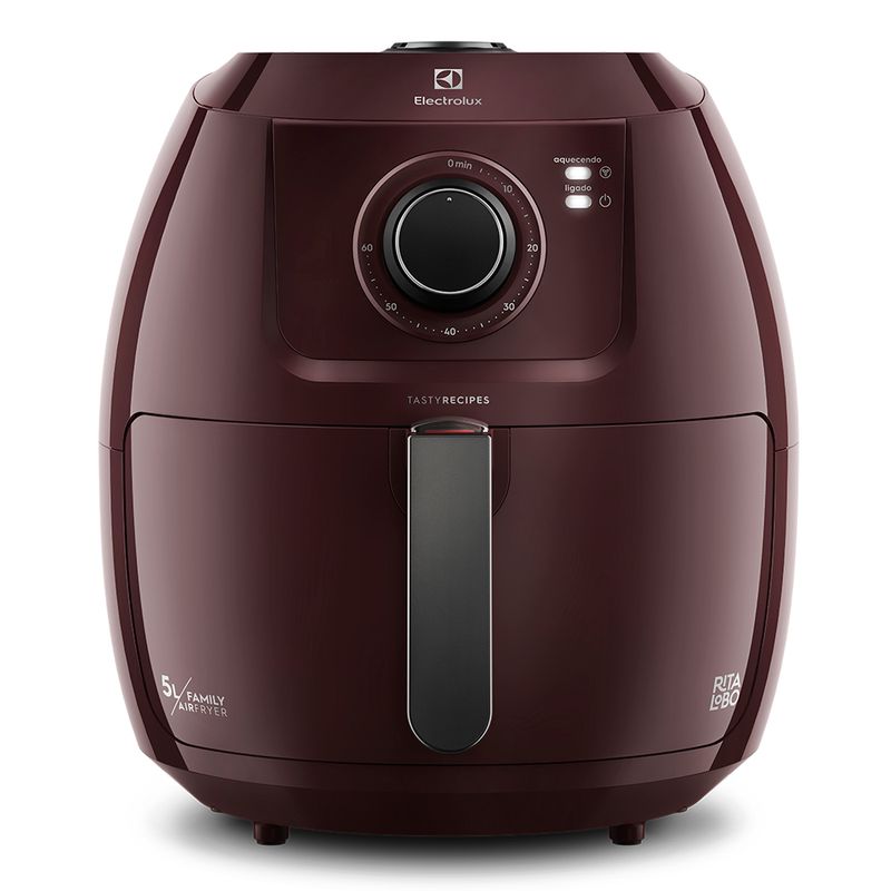Airfryer_EAF51_FrontView_Electrolux_Portuguese_1000x1000