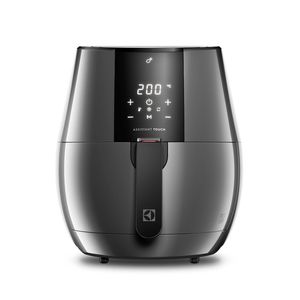 Air Fryer Electrolux 3,2L Digital Cinza Experience Com Função Virar 1400W por Rita Lobo (EAF20)