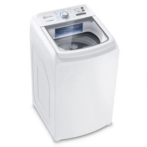 Máquina de Lavar Electrolux 14kg Branca Essential Care com Cesto Inox e Jet&Clean (LED14)