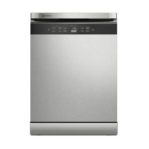 Lava-Louças Electrolux 14 Serviços Inox com Função Higienizar Compras (LL14X)