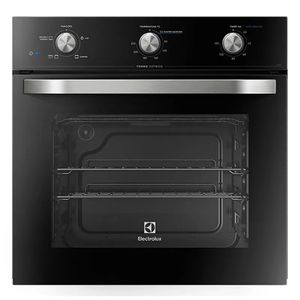 Forno de Embutir Electrolux Elétrico 59L com Timer Preto (OE60M)