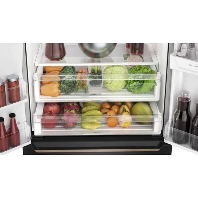Geladeira preta frost free 3 portas inverse DM86V