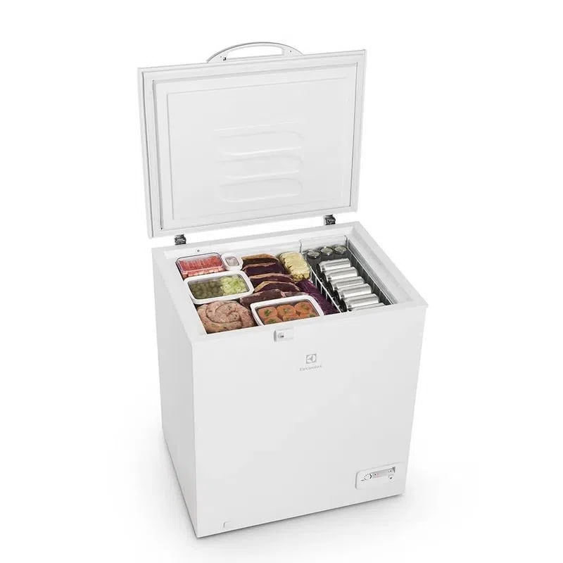 Freezer Horizontal Electrolux Cycle Defrost 222L Uma Porta (H222)