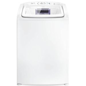 Máquina de Lavar Electrolux 13kg  Branca Essential Care com Easy Clean e Filtro Fiapos (LES13)