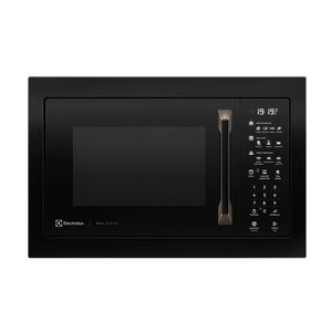 Micro-ondas de Embutir Electrolux 34L Preto com Grill e Painel Blue Touch Pro Series (MV43T)