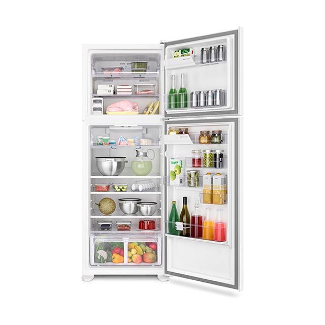 Geladeira/refrigerador Top Freezer Efficient Com Inverter 474l