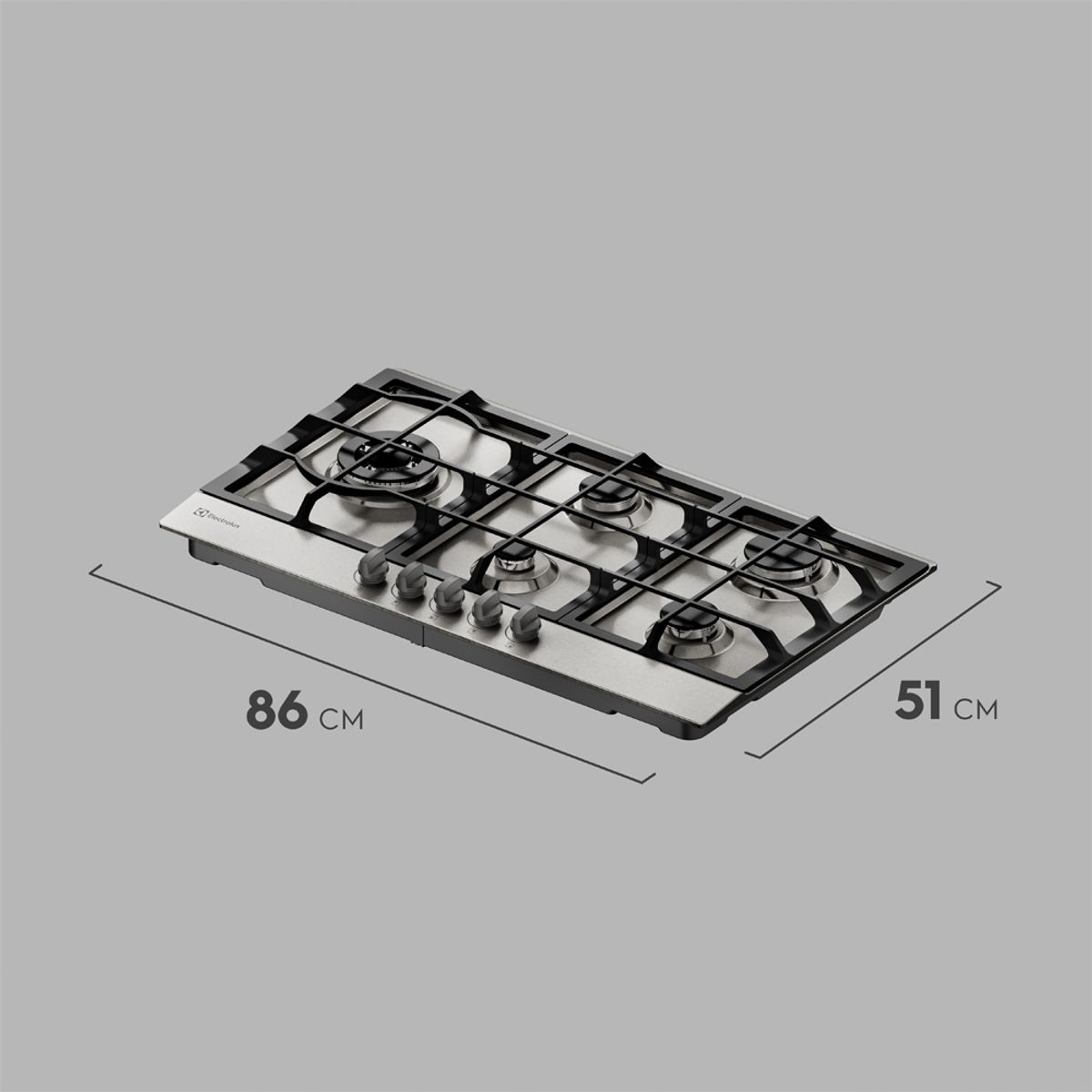 Cooktop_63865CBA089_IsometricCooktop_Electrolux_Portuguese