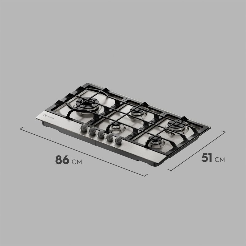 Cooktop_63865CBA089_IsometricCooktop_Electrolux_Portuguese