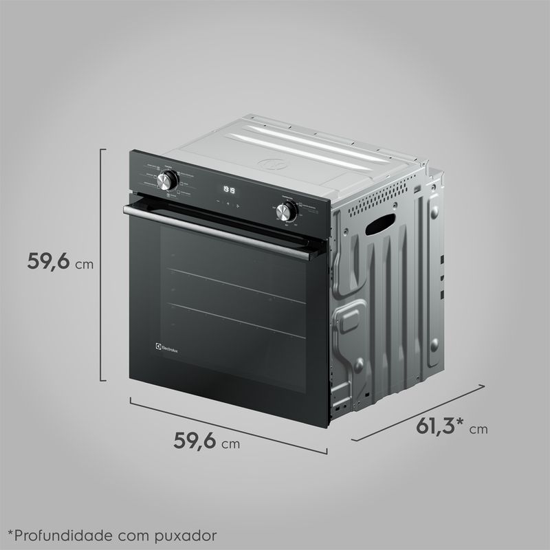 Oven_OE8EH_Isometric_Electrolux_Portuguese
