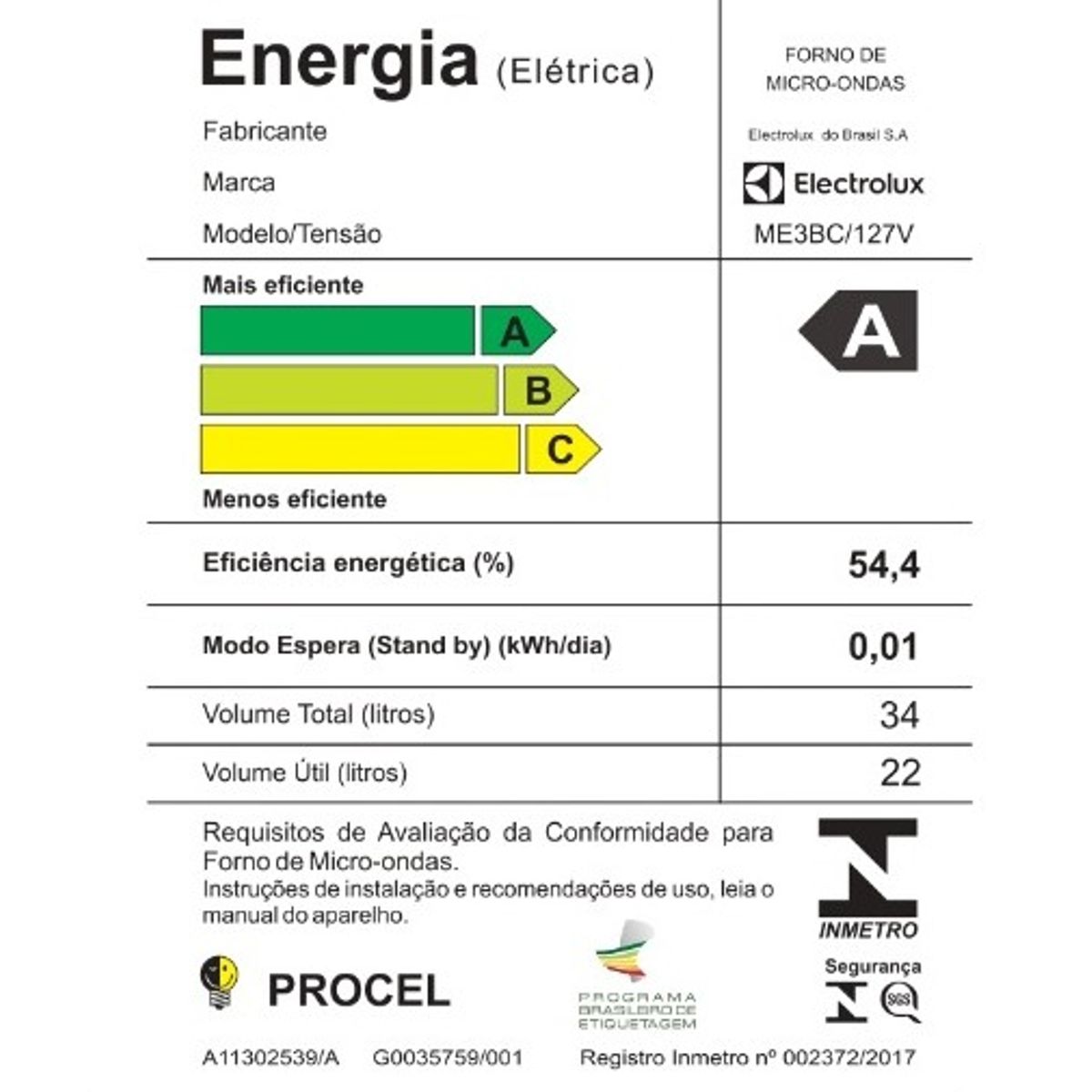 ME3BC---127V