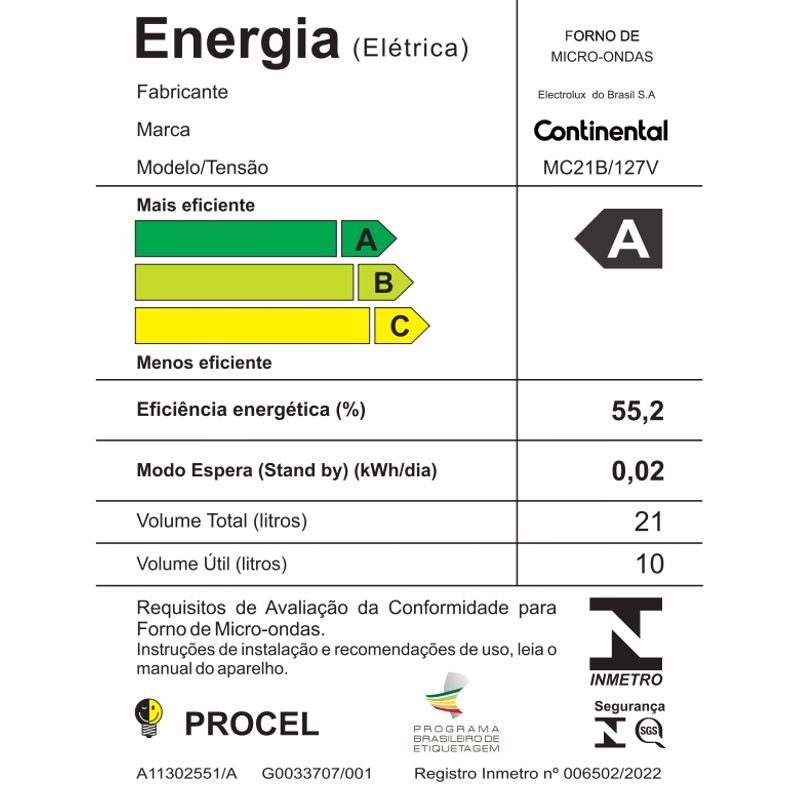 G0033707-001-ENCE-LABEL-MC21B-127V