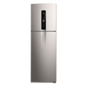 Geladeira Electrolux Frost Free Inverter 410L Efficient AutoSense Duplex cor Inox Look (IF45S)