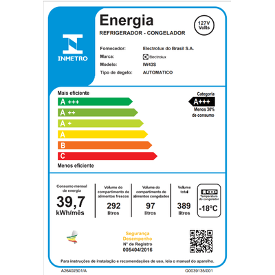 Etiqueta_ENCE_IW43S_127V