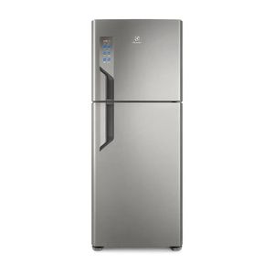 Geladeira Electrolux Frost Free 431L Duplex Cor Inox (TF55S)